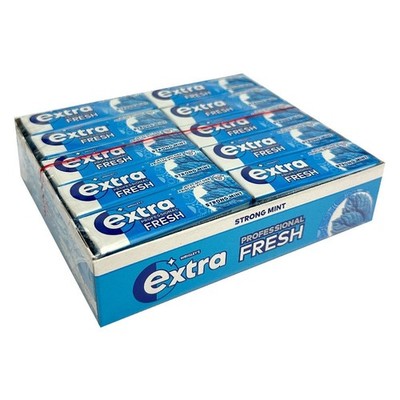 Wrigley´s Extra Professional Fresh Strong Mint Kaugummi 30x 14g