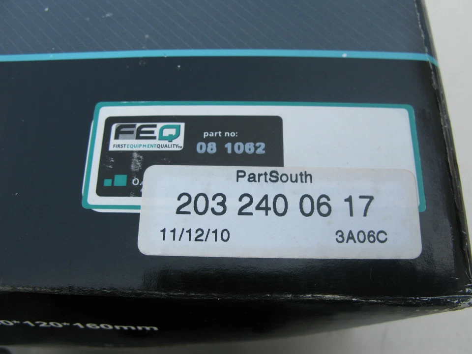 Montaje motor Nos FEQ 2032400617 apto para Mercedes C230 E300 1996-2002 Foto 2 de 2