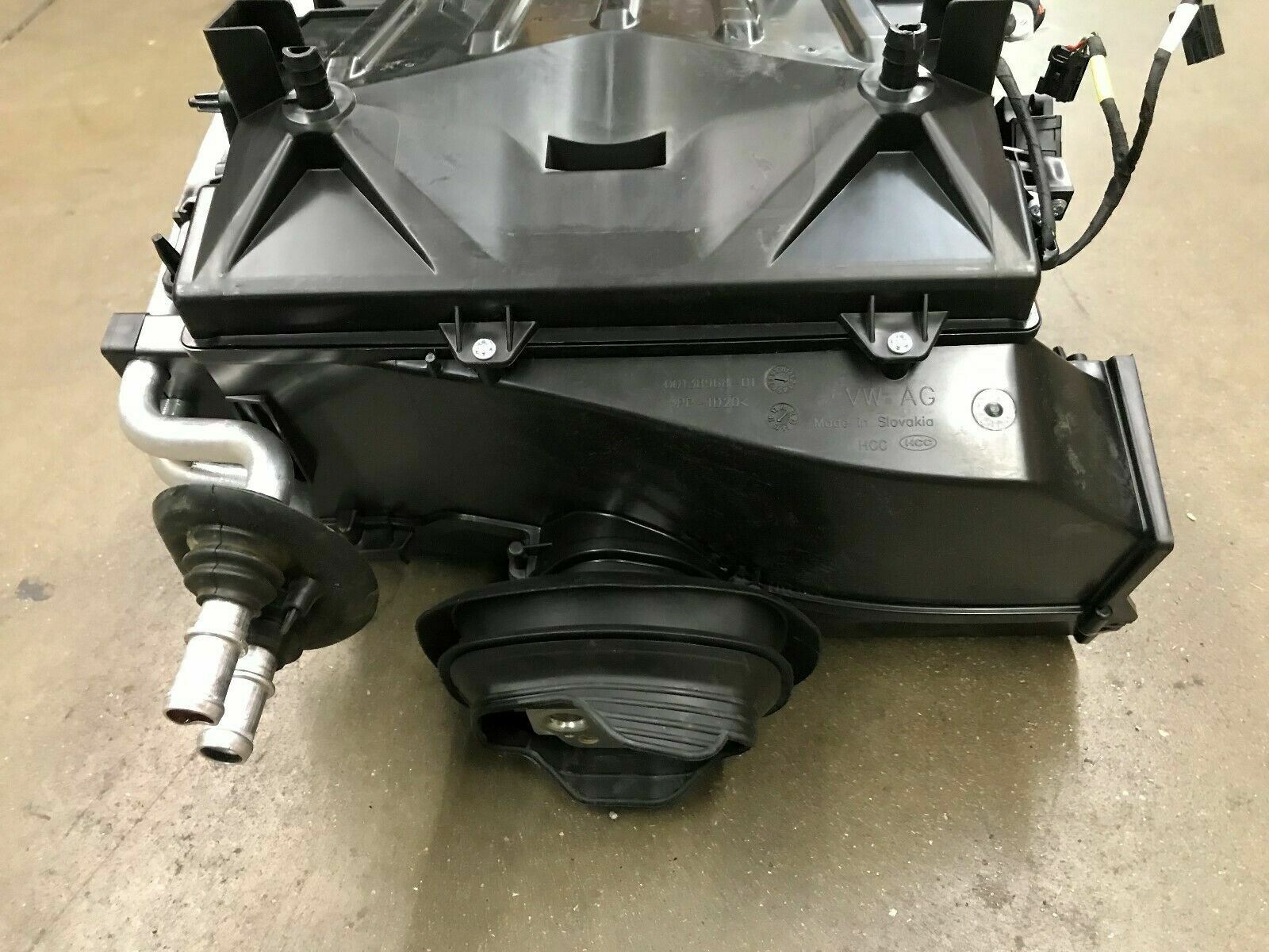 LAMBORGHINI HURACAN LP610 AC BLOWER MOTOR ASSEMBLY HVAC UNIT OEM 4S1820021A