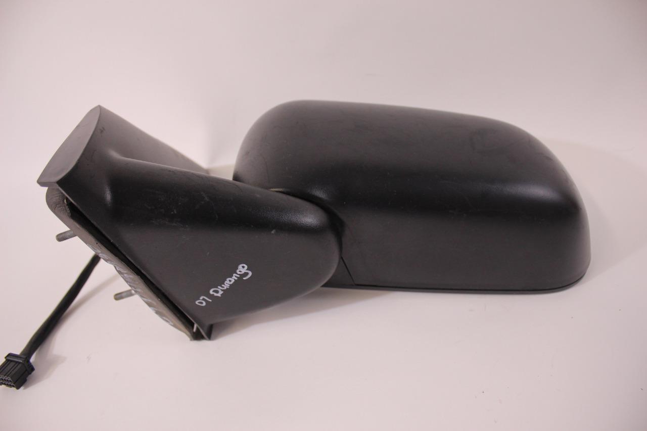 Power Left Side Rear View Door Mirror For 2004-2009 Dodge Durango – OE Style, Black, Textured
