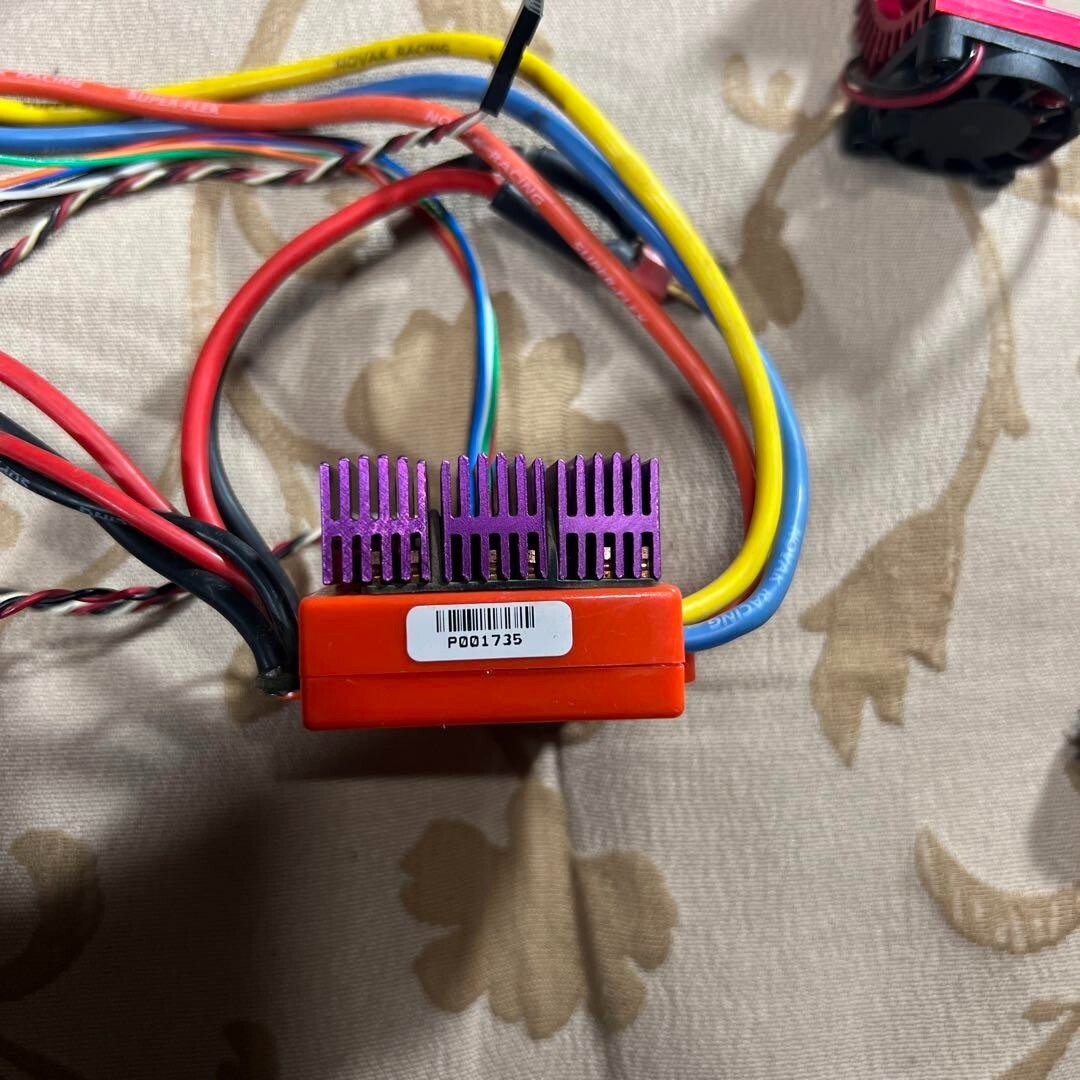 Novak Super Duty XR ESC 16.8V Vintage RC Tamiya Clod Buster