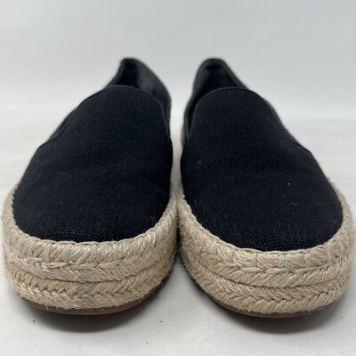 Vince - Upton Womens Canvas Slip On Espadrilles 9 39 | eBay