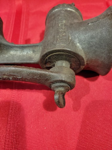 Vintage Universal Food Chopper No. 1 L.F. & C New Britain Conn. USA Meat Grinder - Picture 14 of 20