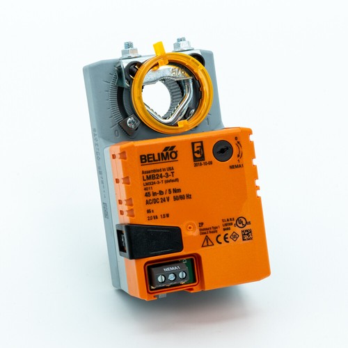 Belimo LMB243T 45inlb NonSpring Return Damper Actuator 696333237437