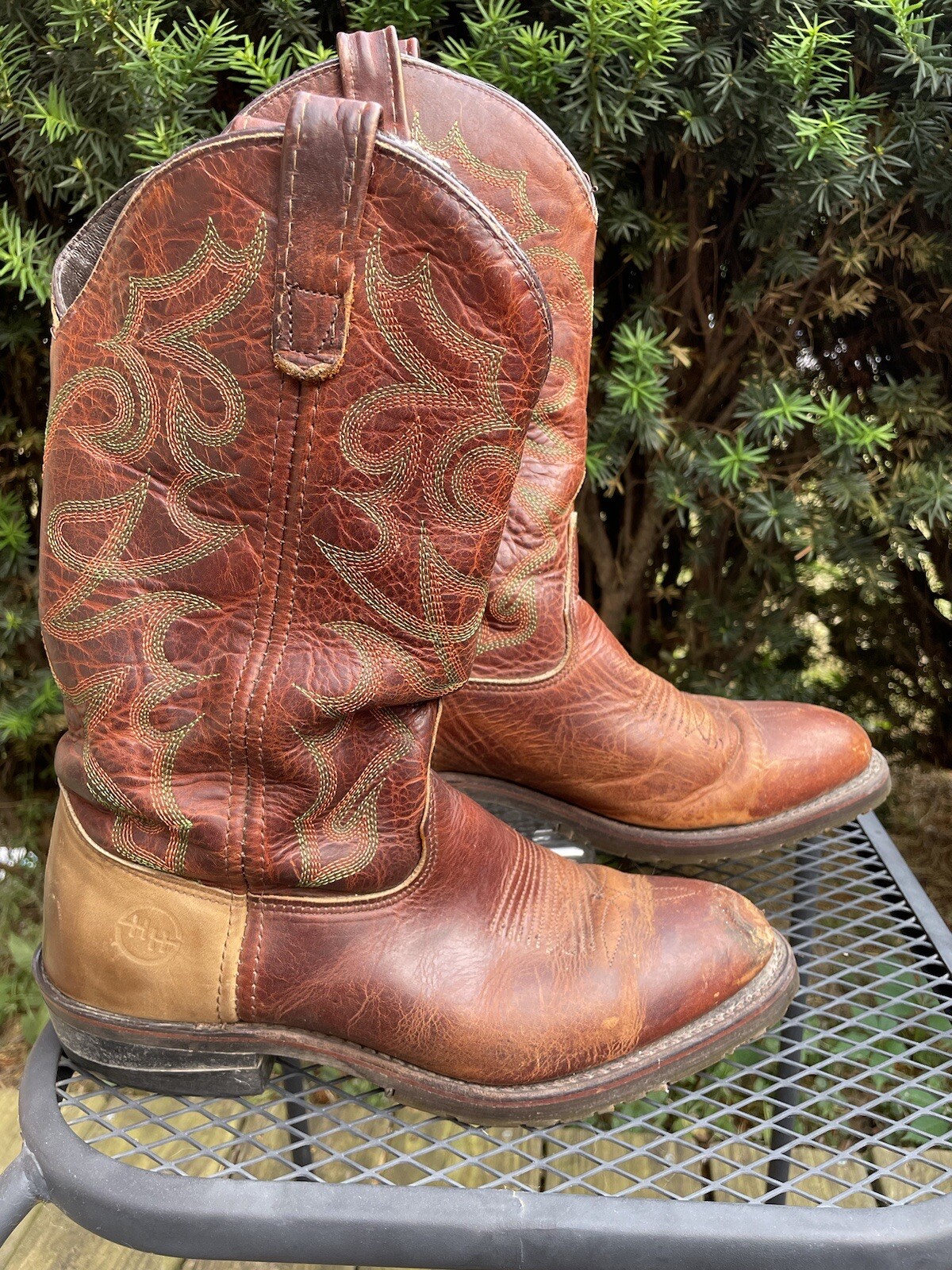 DoubleH Western Work Boots Cowboy Boots Mens Size 8 … Gem