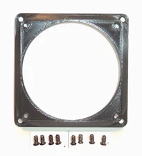 92mm to 80mm CENTERED OFFSET Computer Fan Adapter Converter Change Mounting PC