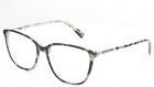 Banana Republic Br225 X8Q Brown Blue Havana Cat Eye Womens Eyeglasses 53mm