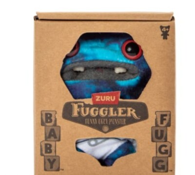 FUGGLER Mini Seria 3 – Mostro Brutto Divertente, Peluche Piccolo Nuovo, Regalo Perfetto Per Bambini 4+ - 3