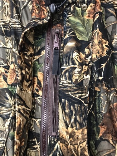 Men's Cabela's Dry Plus Mossy Oak Seclusion 3D Hooded Jacket Pant set Excellent! - Picture 7 of 12