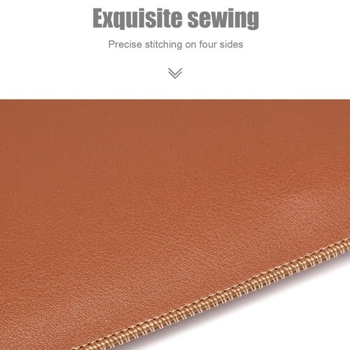 PU-Leder Laptop-Hülsen tasche 13 14 15 16 Zoll Laptop Fall Notebook-Abdeckung - Bild 11 von 20