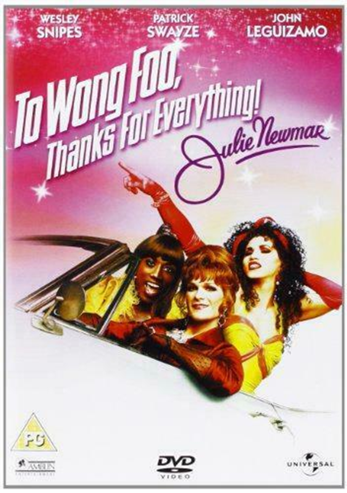 To Wong Foo, Thanks For Everything, Julie Newmar DVD Comedy Patrick Swayze