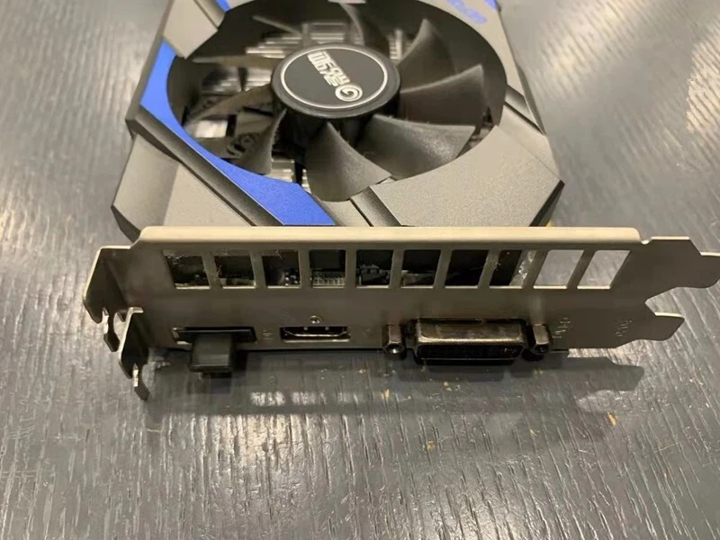 GALAXY NVIDIA GeForce GTX1050Ti 4GB GDDR5 Graphics Video Card Card DVI DP HDMI - Image 4 of 4