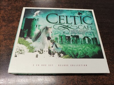 Celtic Cafe Deluxe Collection 3 Disc CD Digipack 25% Rabatt beim Kauf von 4