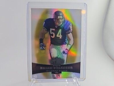 2006 Topps Triple Threads - Gold #83 Brian Urlacher 25/99 Chicago Bears 