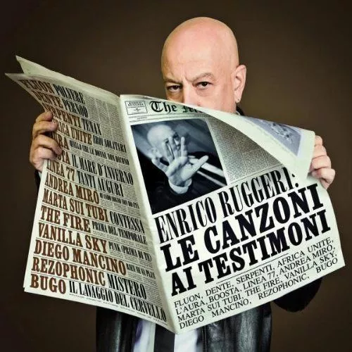 ENRICO RUGGIERI - LE CANZONI AI TESTIMONI (ASIA) NEW CD - Picture 1 of 1