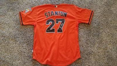 giancarlo stanton orange jersey