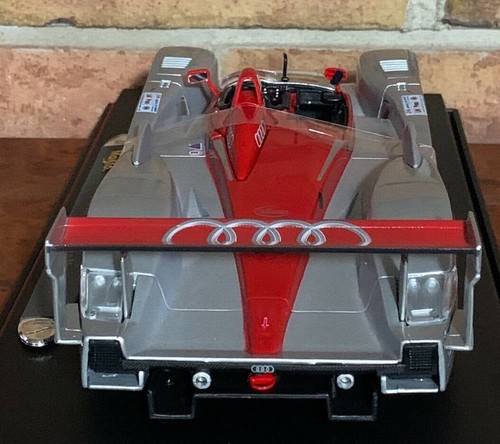 2002 Audi INFINEON R8 LE MANS 1:18 Scale Diecast Collectible GT RACING NIB - Picture 8 of 12