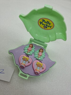 Polly Pocket Bluebird Earringcase Earring Case Ohrringe Dose GRATIS VERSAND