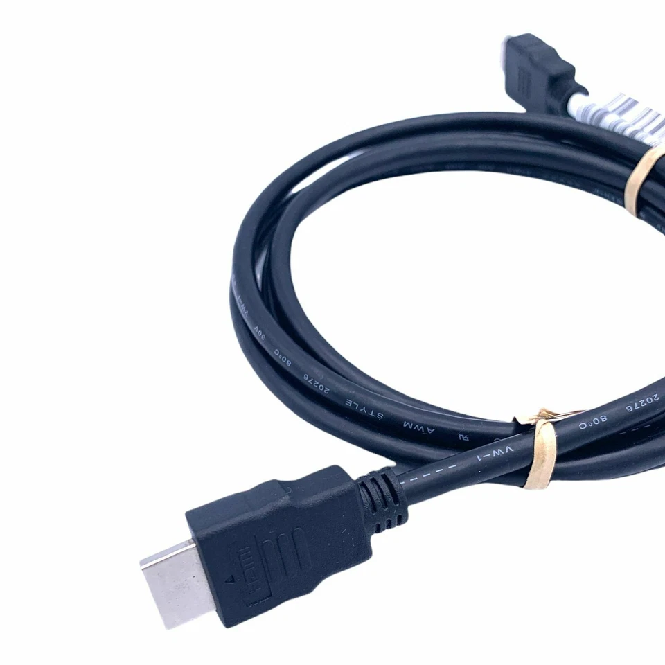 20 x 1.8M Metre HDMI Cable Job Lot DMI Cable 1.8 m Long High speed HDMI Cable - Image 4 of 4