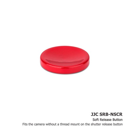 JJC Soft Shutter Release Button for Fujifilm GFX 50S X-H1 X-T100 X-T1 X-A5 XF10 - Picture 43 of 58