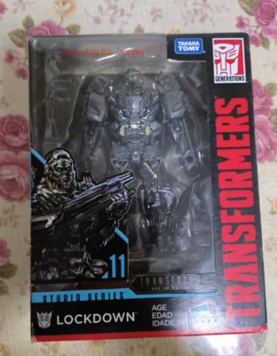 Takaratomy Studio Series Ss-11 Lockdown Action Figure In Stock New Toy