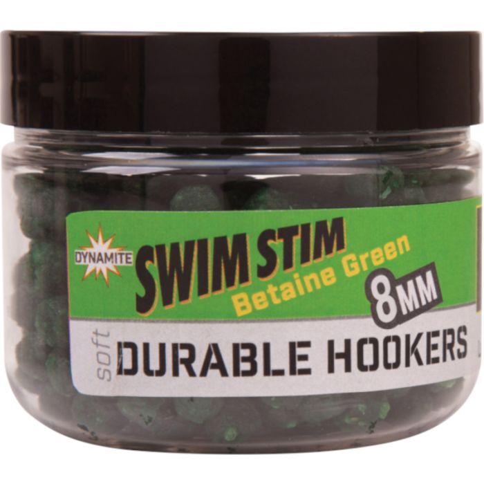 Dynamite Baits Swim Stim Betaine Green Durable Hook Pellet 8mm