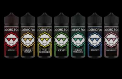 cosmic fog vape juice COSMIC FOG E Liquid Vape Juice 100ml E Juice 0mg Vape 70vg 30pg CLEARANCE  EXP
