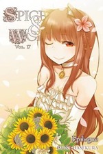 Spice and Wolf Vol 17 Light Novel Used English Manga Graphic Novel Comic Book
