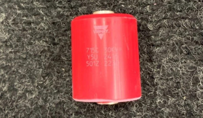 VISHAY 715C30DKT50 Capacitor High Voltage Ceramic 500PF 30KV Y5U -20+80% New