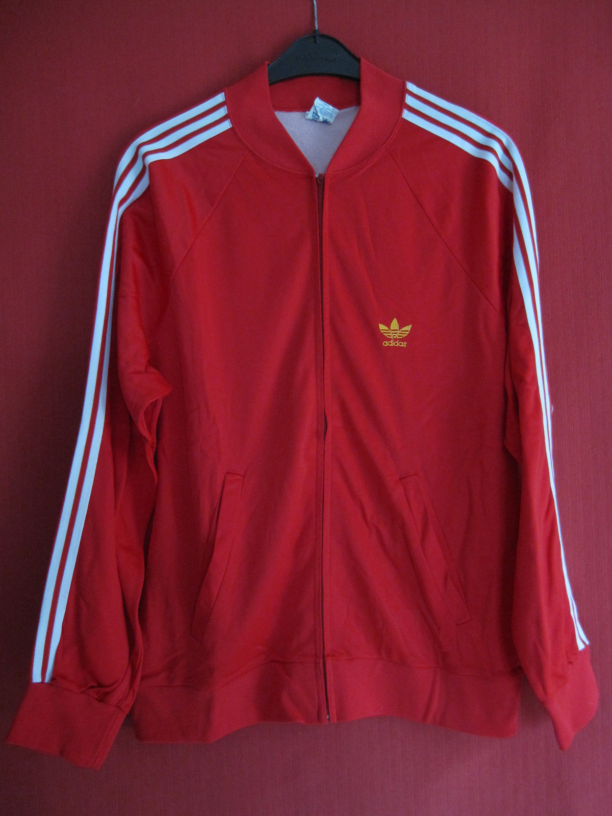 Adecuado santo Muy enojado Veste Adidas ATP Ventex 70'S Vintage Oldschool rouge CCCP Jacket - 192 /  XXL | eBay