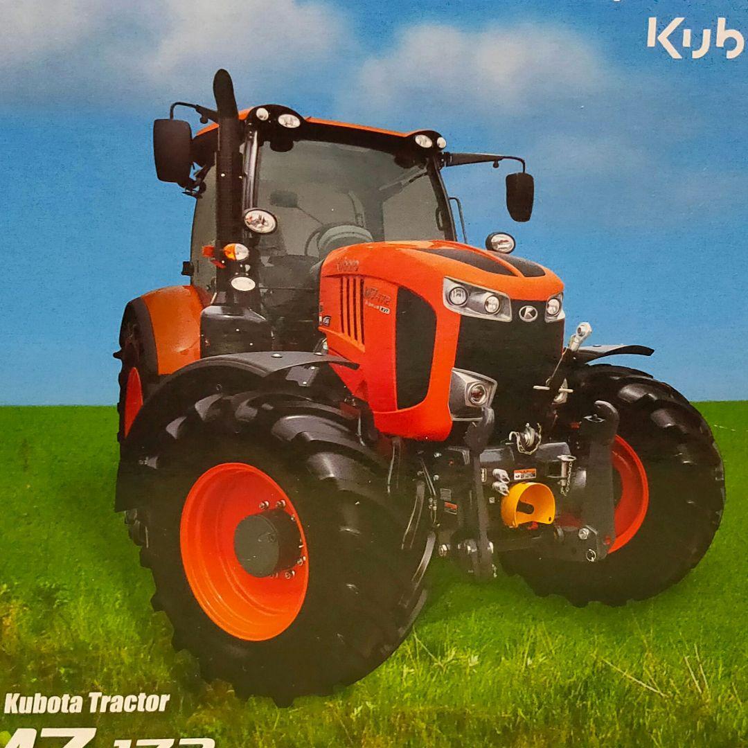 Kubota tractor　模型　 M7-172　M7 Kubota Miniature Model M7-172 1/32 Scale | eBay