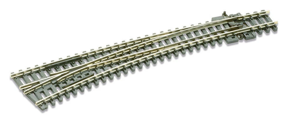 NEU PECO Spur N Code 80 Bogenweiche links 9°  (in OVP) SL-E387