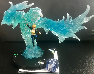 Marvel Heroclix X-Men Animated Dark Phoenix G010 Phoenix Uncommon
