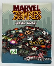 Plastic Token Pack for Marvel Zombies Zombicide Game CMON NEW  SEALED