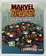 Plastic Token Pack for  Marvel Zombies Zombicide Game CMON NEW & SEALED