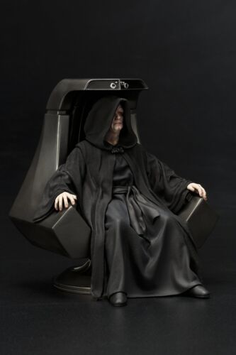 Kotobukiya Star Wars: Emperador Palpatine Artfx+ Estatua - Imagen 9 de 9