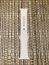 Genuine Apple Silicone Watch Band S/M 40mm 42mm 44mm Series 3 4 5 6 7 8 SE