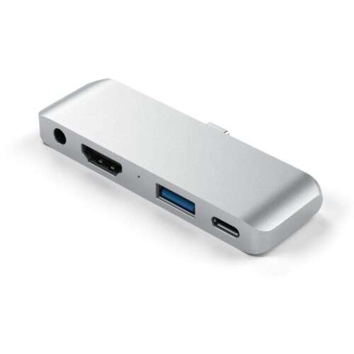 Satechi Aluminum Type-C Mobile Pro Hub für iPad Pro Silber - Bild 1 von 10