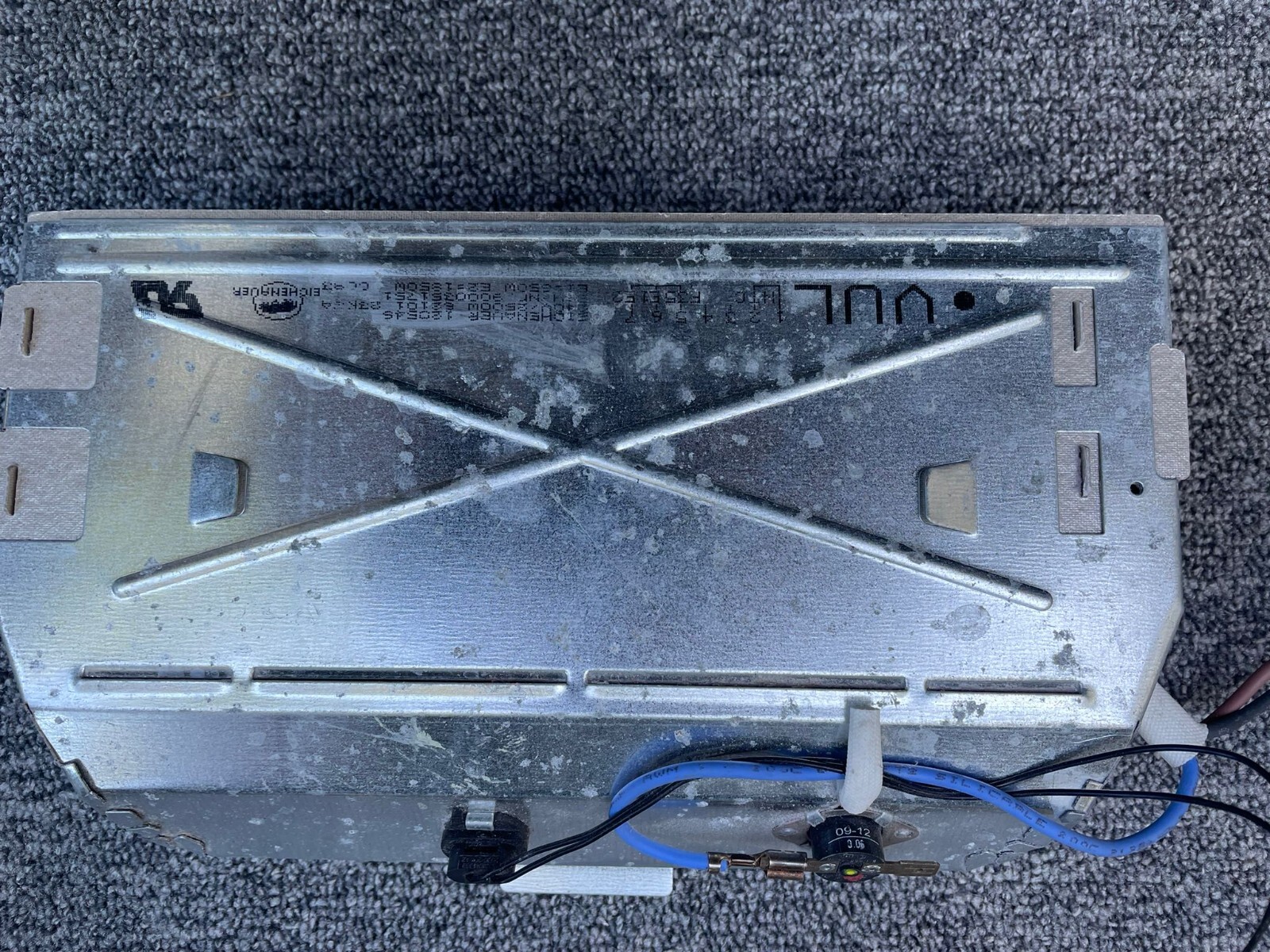 Kondenstrockner Bosch Siemens - Eichenauer 120545 Heizung