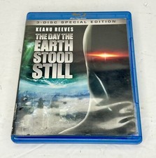 The Day the Earth Stood Still 2008 Blu-ray 3-Disc Special Edition Keanu Reeves