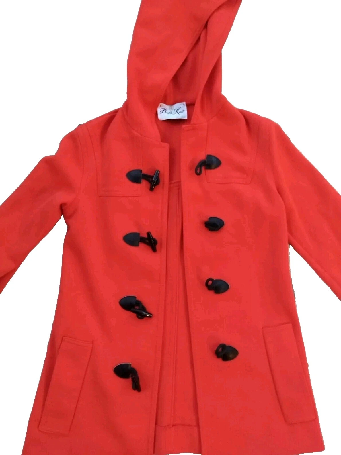 Niñas Manga Larga Abrigos y chaquetas abrigos Vintage Diario para Niños