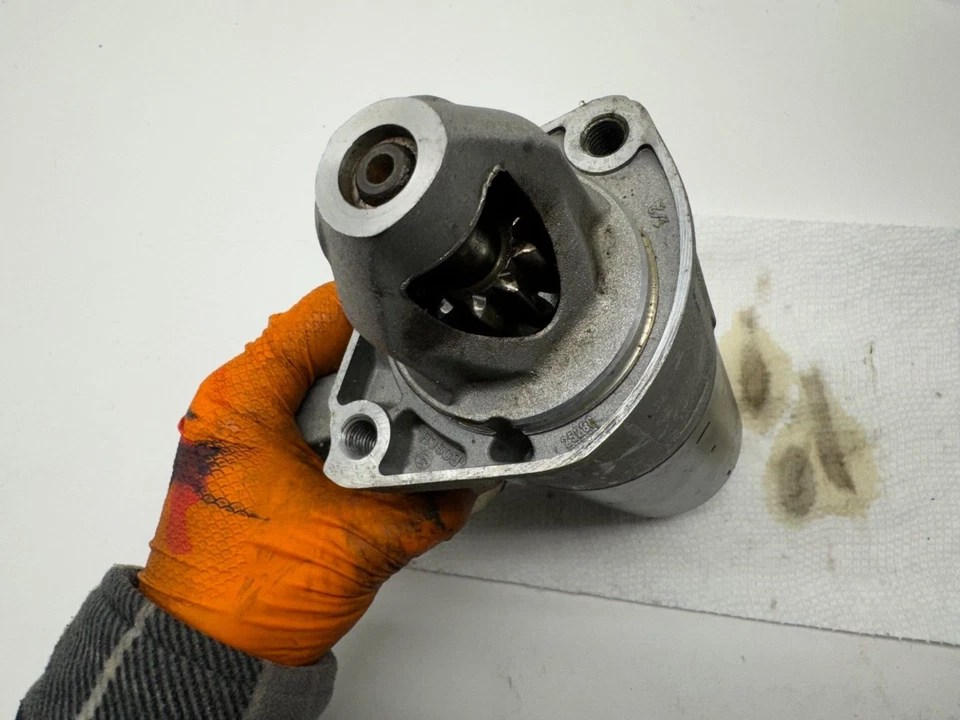 Motor de arranque OEM para Mercedes-Benz W202 C280 W211 E280 W220 S320 1,7 kW Foto 4 de 4