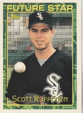FREE SHIPPING-MINT-1994 Topps Future Star Scott Ruffcorn #356 WHITE SOX
