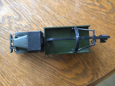 Camion DINKY TOYS FRANCE GMC CCKW 353 – Miniature Militaire (sans Boîte)