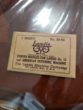 Landis 12curved needles 22-50 quantity  12