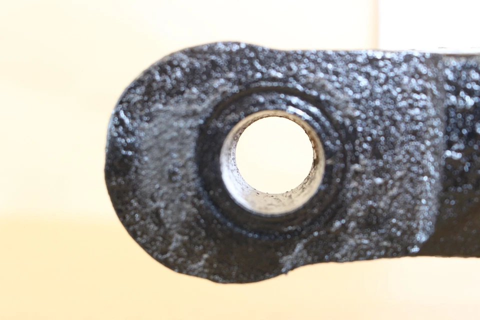 Dodge W200 1972-1974 delantero 4x4 dirección delantera derecha nudillo R C36519 freno de tambor Foto 4 de 4