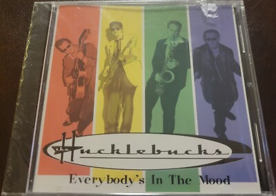 The Hucklebucks - Everybody's In the Mood CD Blues Self Released 1998 SEALED