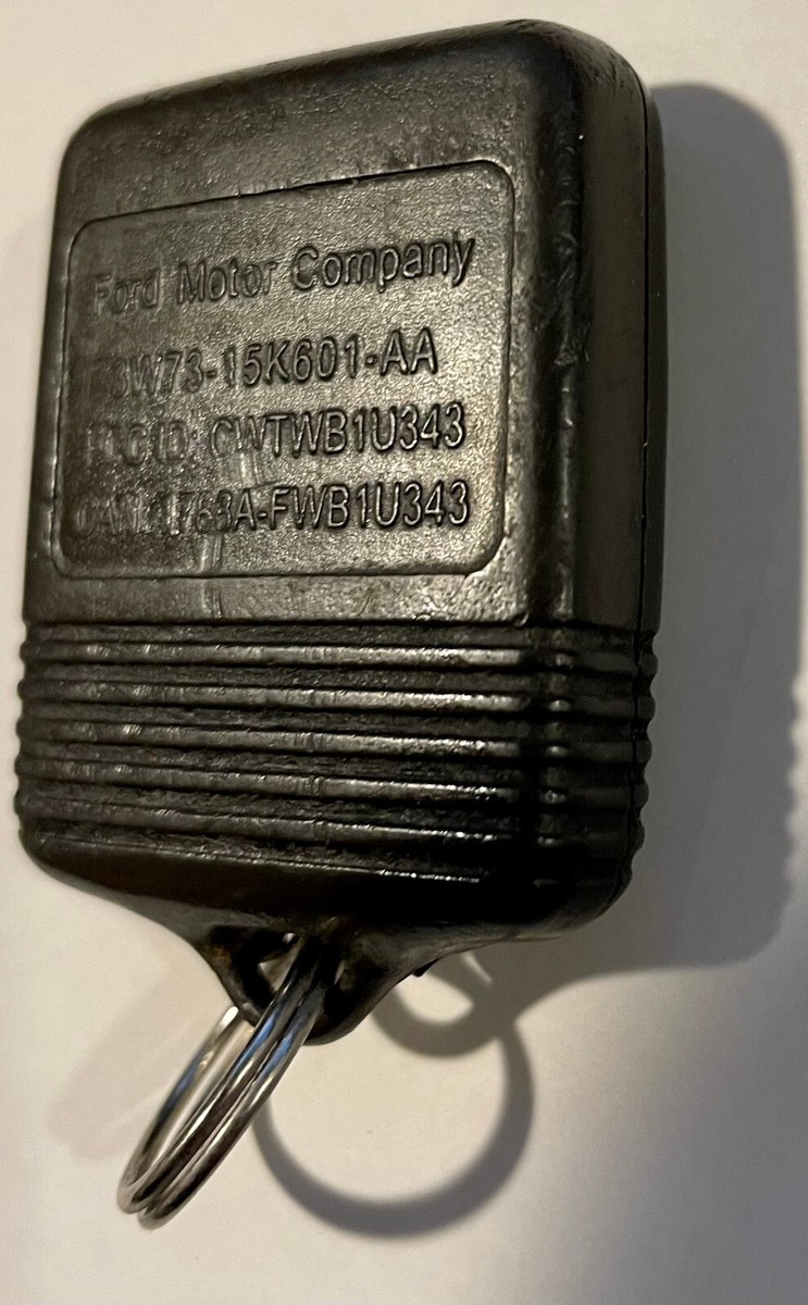 Sell MERCURY FORD 3 BUTTON REMOTE CASE Keyless Entry FOB - FR3 In - Foto 6