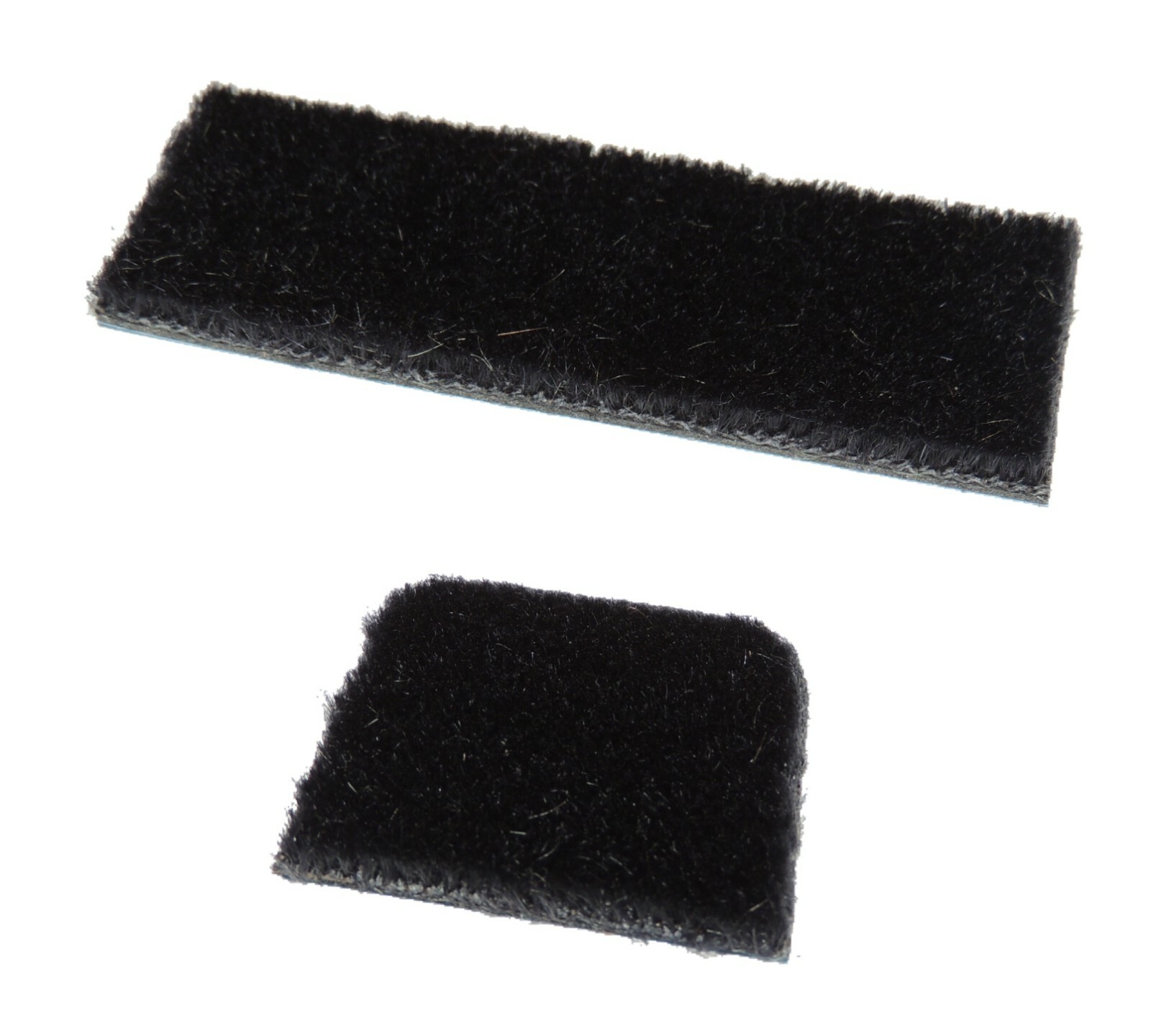 Repose-flèche Traditionnel "Super Hair" - 2 Pièces, Couleur Verte, Tapis Moquette - Pour Arc Droit Ou Gaucher