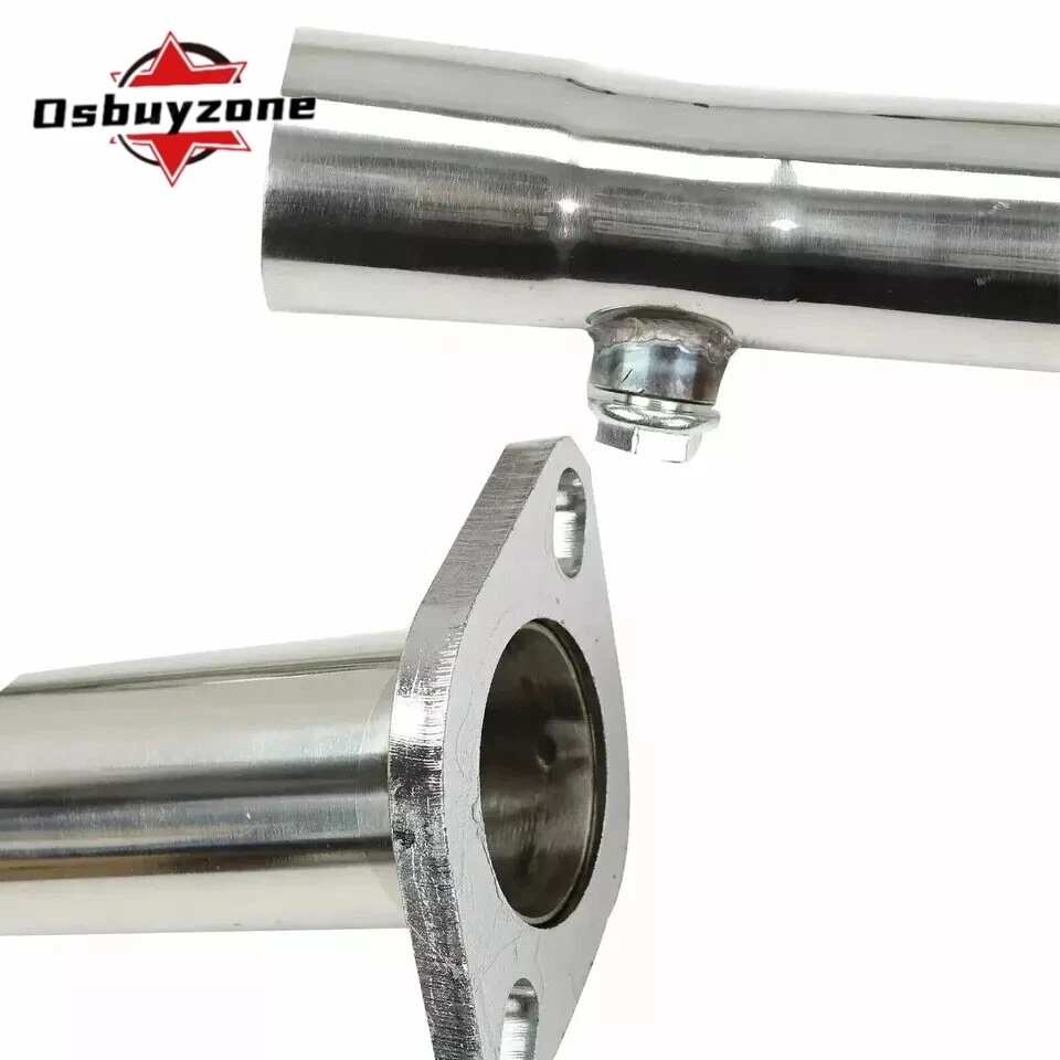 Kit de cabezal de rendimiento de escape de acero inoxidable para Mazda B2000 B2200 86-93 2,0 L 2,2 L Foto 3 de 4